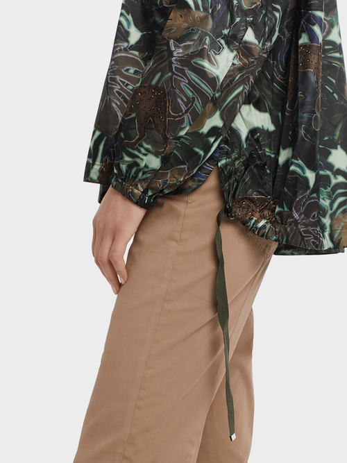 Jacke mit Jungle Print