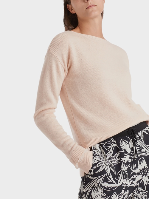 Strickpullover aus Wolle und Kaschmir