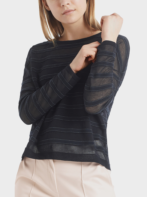 Ringelpullover Knitted in Germany