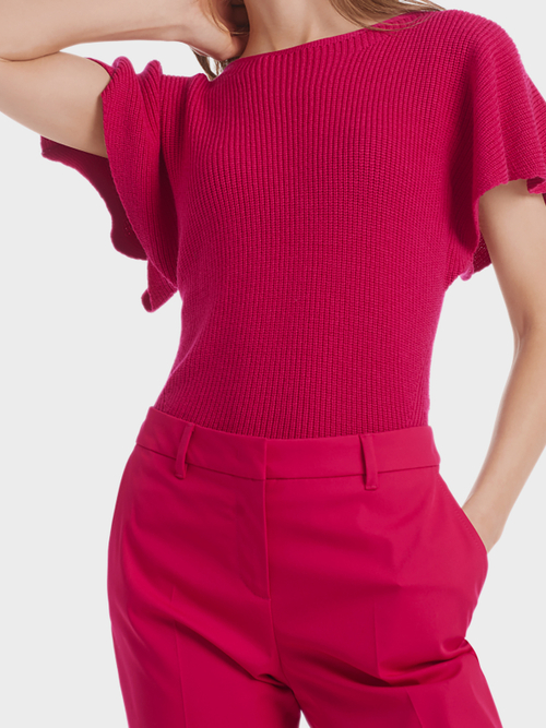 Kurzarmpullover 100 % Made in Germany