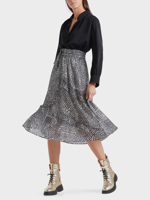 Edle Seidenbluse