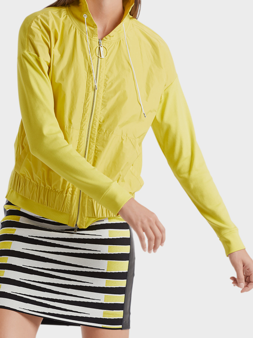 Jacke aus Materialmix