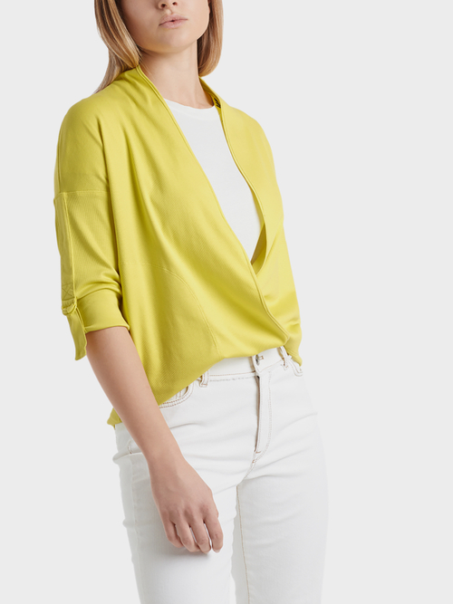 Jacke aus Baumwollstretch