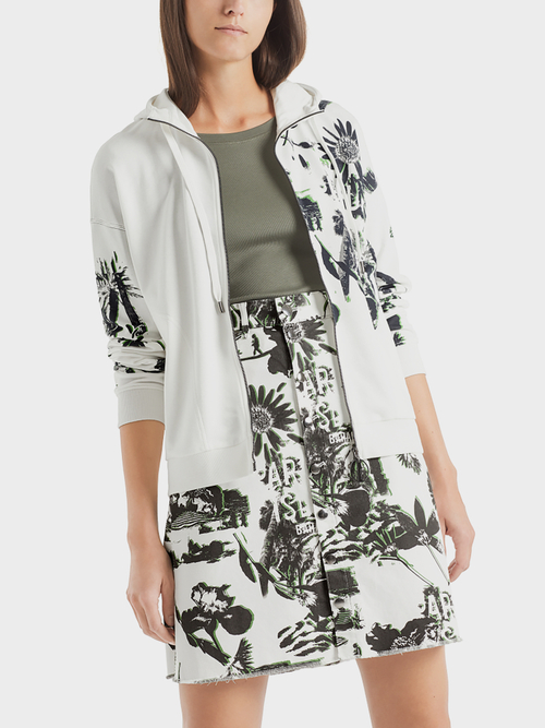 Jacke mit "Bahamas"-Print