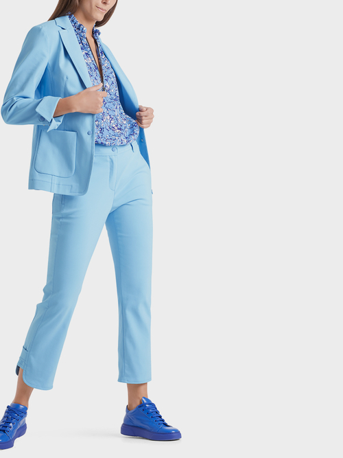 Blazer aus Cottonstretch
