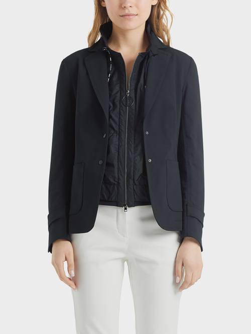 Blazer aus Cottonstretch