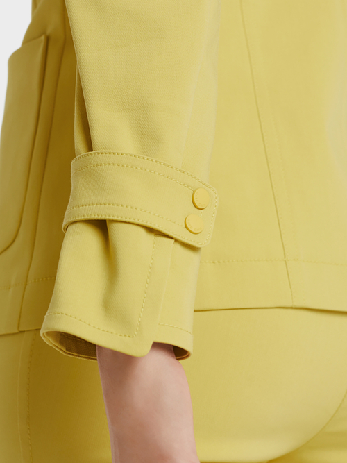 Blazer aus Cottonstretch