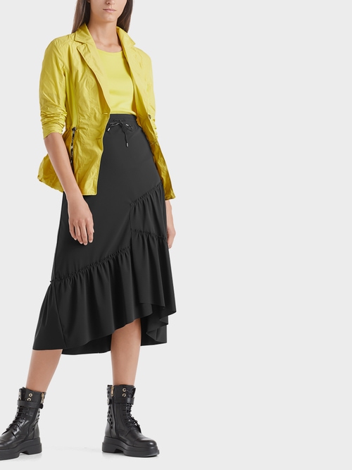 Blazer in parachute fabric