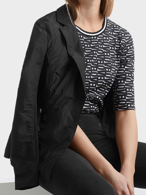 Blazer aus Parachute-Material