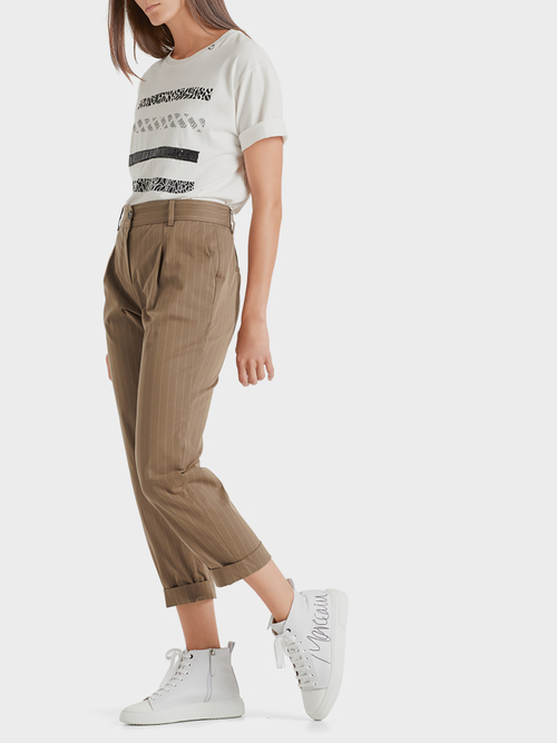 Top with embroidery