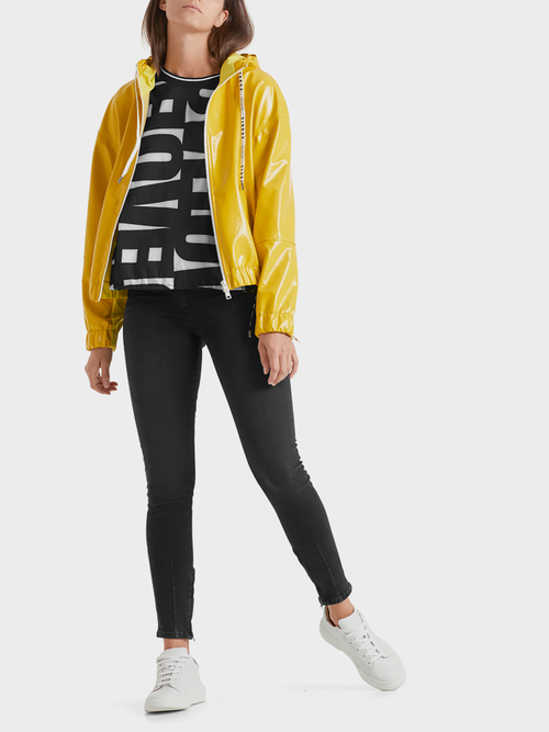 Blusenshirt mit "Love"-Letterprint