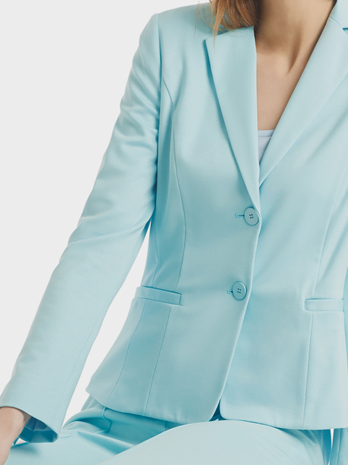Viscose stretch blazer