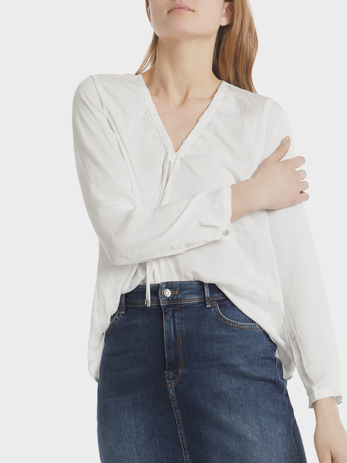 Vloeiende blouse