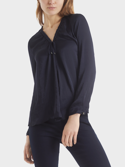 Vloeiende blouse