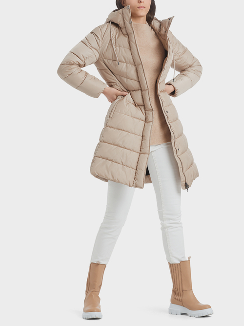 Coat with 3M Thinsulate™ insulation