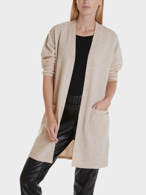 Vest met kasjmier