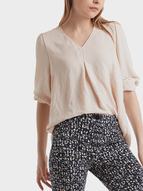 Fließende Bluse