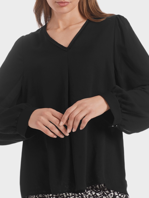 Fließende Bluse