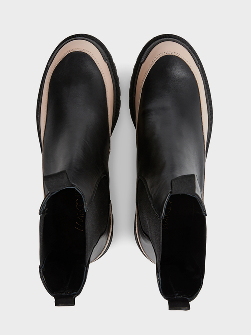 Chelsea-Boots mit Statement-Sohle