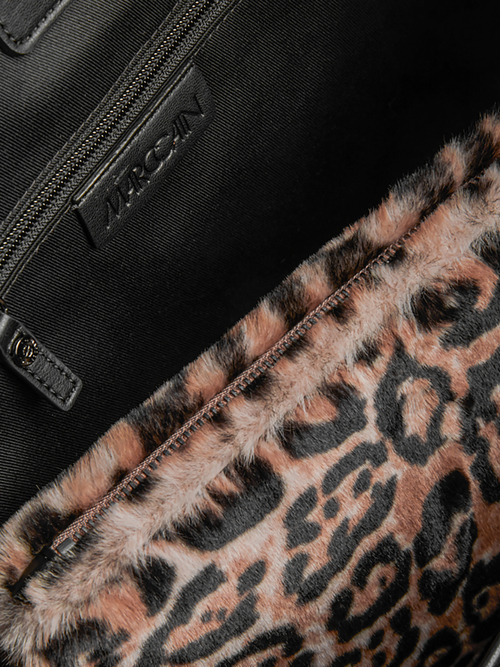 Shopper with Leo inner pockets