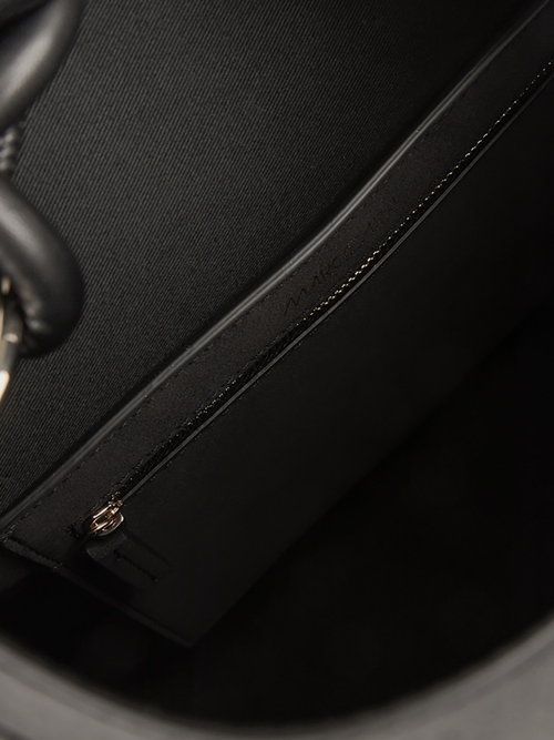 Henkeltasche mit Kordelhenkel