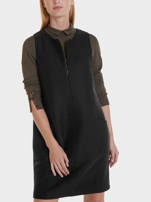 Flanellen jurk 'Knitted in Germany'