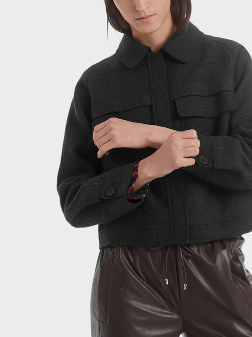 Walkjacke Knitted in Germany