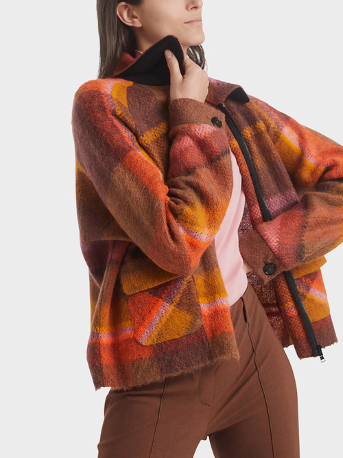 Shacket 'Knitted in Germany'