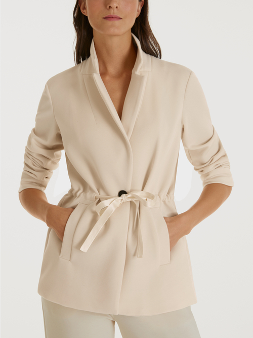 Entspannter Jerseyblazer