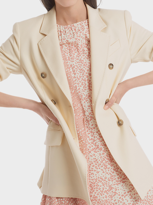 Double-breasted blazer