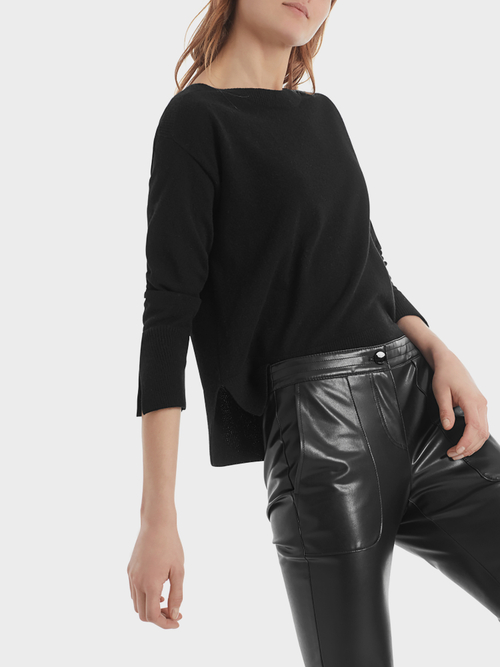 Luxurious cashmere sweater