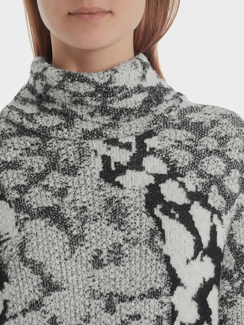 Jacquard trui 'Knitted in Germany'