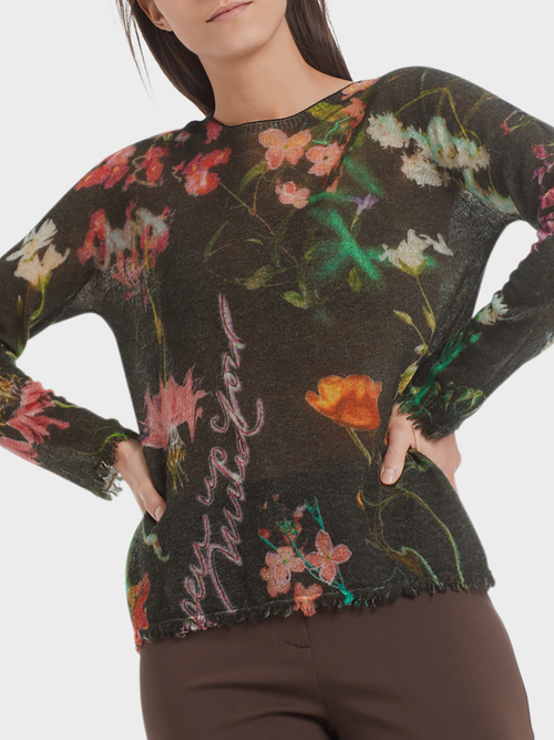 Printed sweater 100% “Made in Germany”