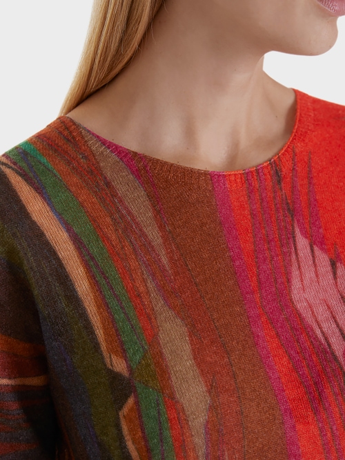 Print-Pullover 100 % Made in Germany