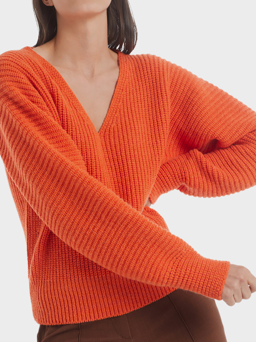 Pull-over en maille perlée en Allemagne