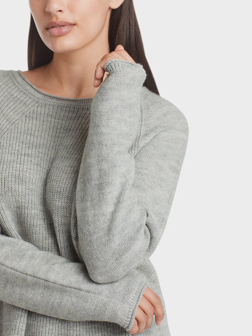 Knitted sweater 100% Made in Germany