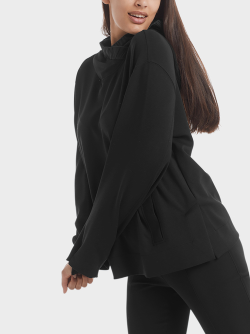 Feminines Hoodie-Sweatshirt