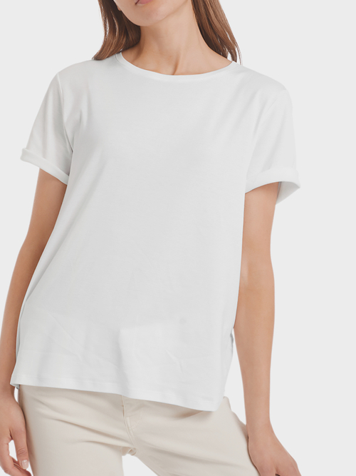 Simple cotton top