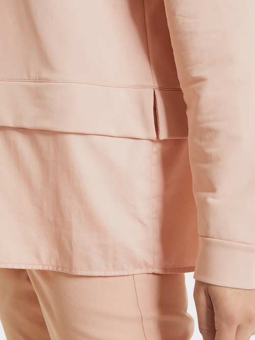Layered-look top