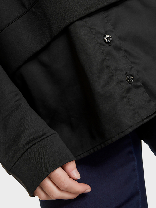 Shirt im Layering-Look