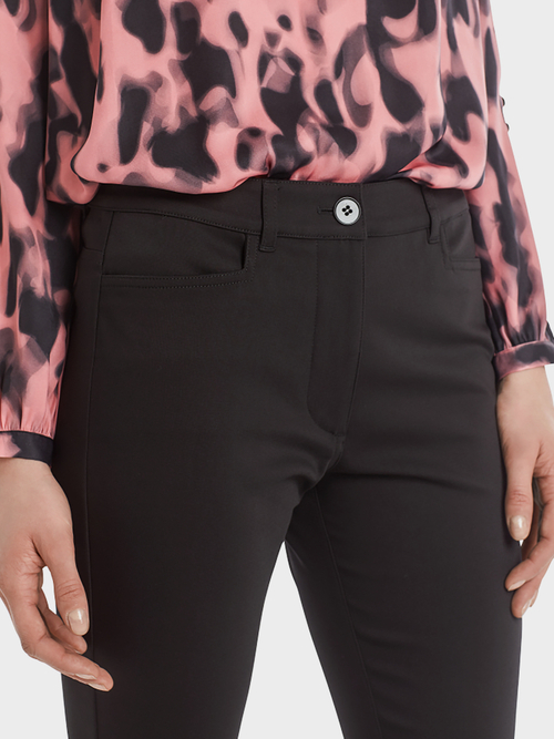 Stretchy cotton pants