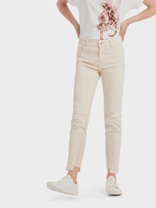 Stretch drainpipe jeans