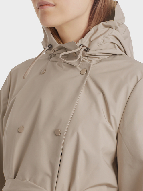 Funktionaler Trenchcoat