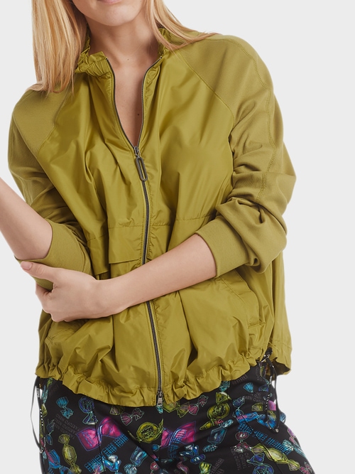 Jacke aus Materialmix