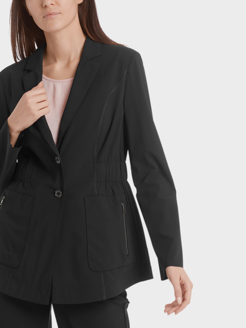 Blazer aus Stretchmaterial