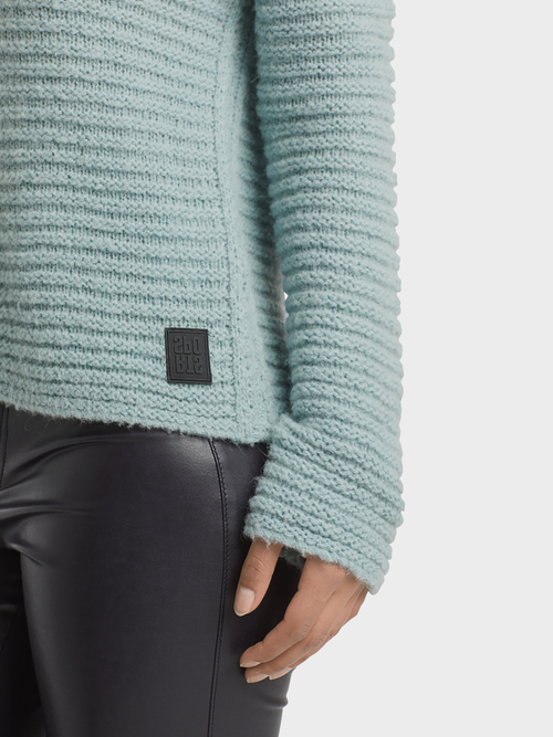 Pullover mit Alpakawolle