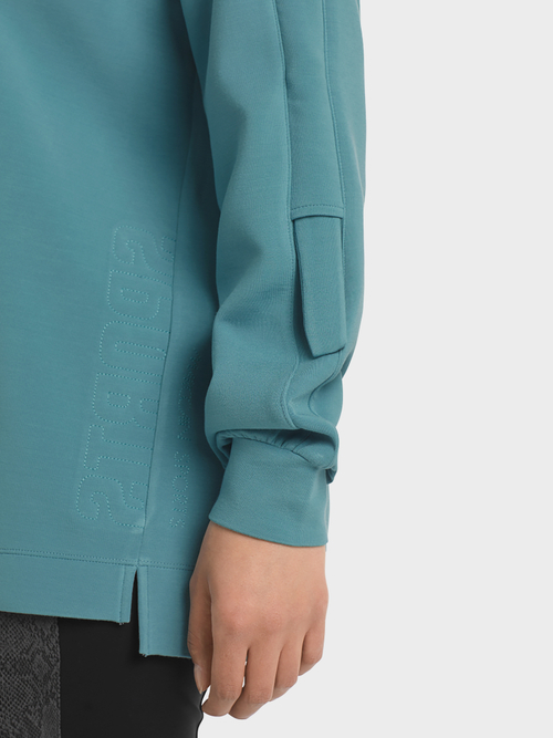 Sweatshirt aus Modalstretch