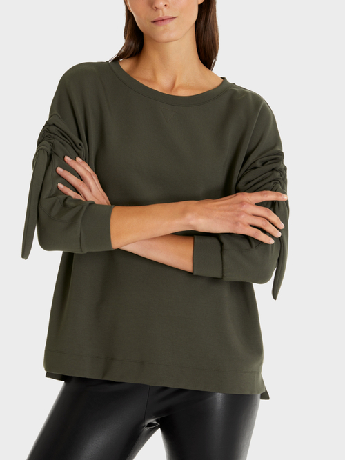 Sweatshirt aus Modalstretch