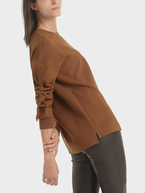 Sweatshirt aus Modalstretch