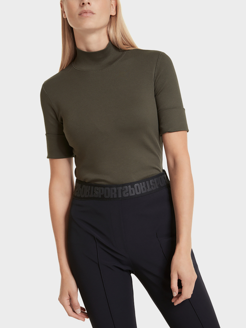 Shirt met opstaande kraag